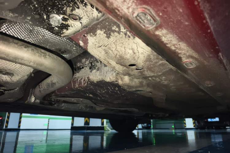 Used MG 5 2025 300TGI Global Flagship Edition Chassis Rear Right