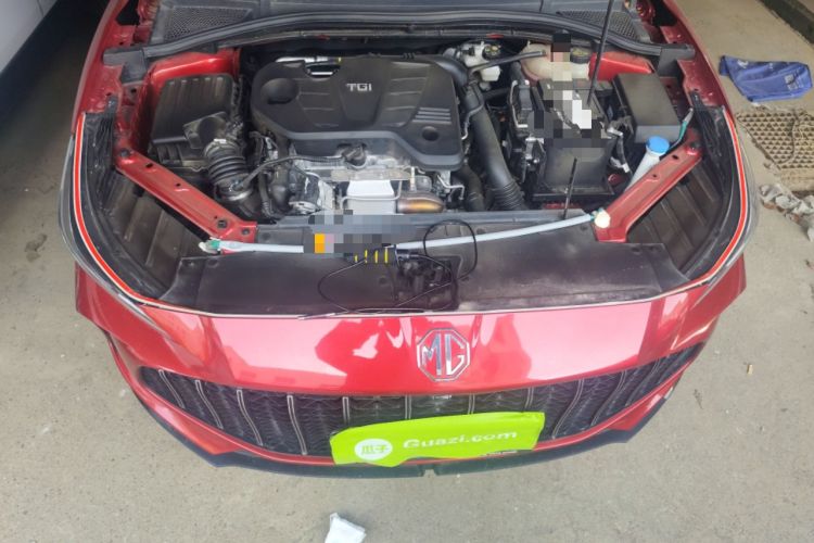 Used MG 5 2025 300TGI Global Flagship Edition Engine Bay