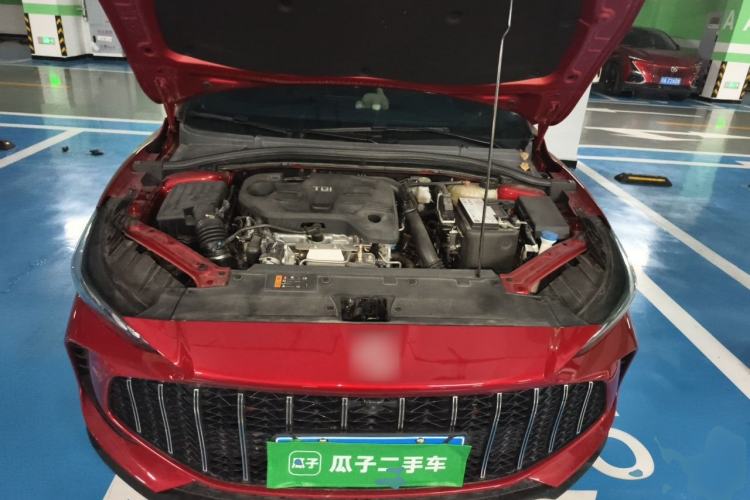 Used MG 5 2025 300TGI Global Flagship Edition Engine Bay