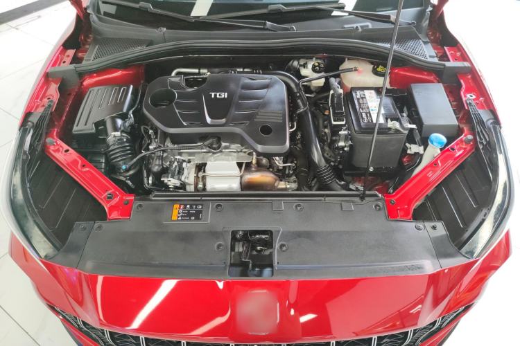 Used MG 5 2025 300TGI Global Flagship Edition Engine Bay