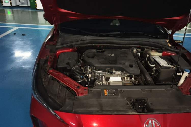 Used MG 5 2025 300TGI Global Flagship Edition Engine Bay Right