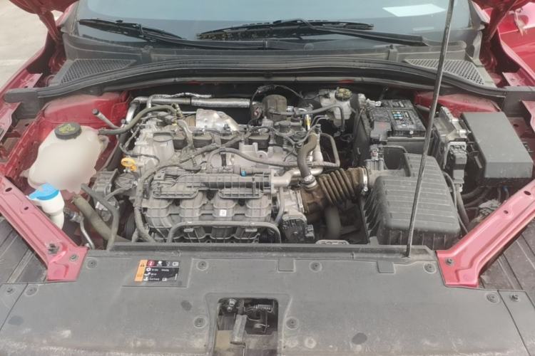 Used MG 5 2025 180 DVVT Global First Edition Engine Bay