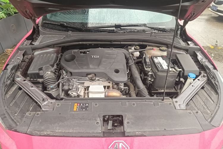Used MG 5 2025 300TGI Global Flagship Edition Engine Bay