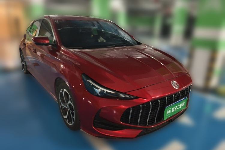 Used MG 5 2025 300TGI Global Flagship Edition Front Right 45 Deg