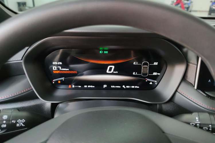 Used MG 5 2025 300TGI Global Flagship Edition Instrument Cluster