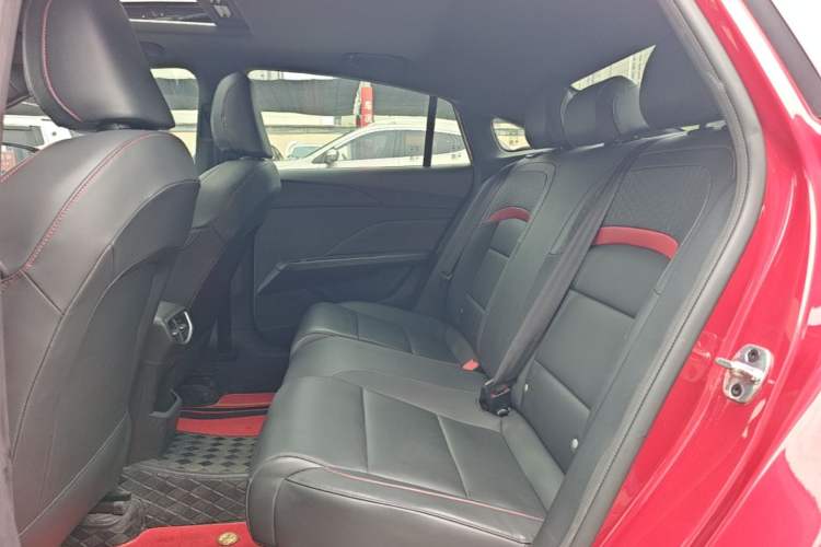 Used MG 5 2025 180 DVVT Global Luxury Edition Left Rear Seat