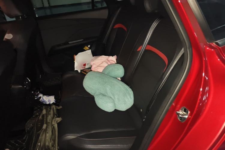 Used MG 5 2025 300TGI Global Flagship Edition Left Rear Seat