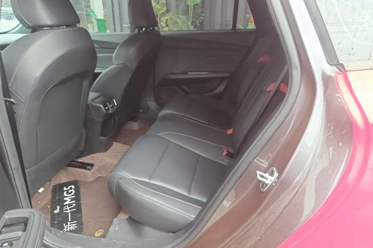 Used MG 5 2025 300TGI Global Flagship Edition Left Rear Seat