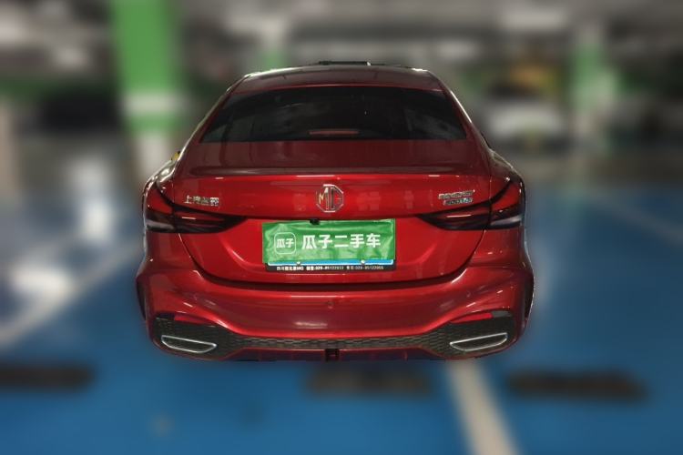 Used MG 5 2025 300TGI Global Flagship Edition Rear