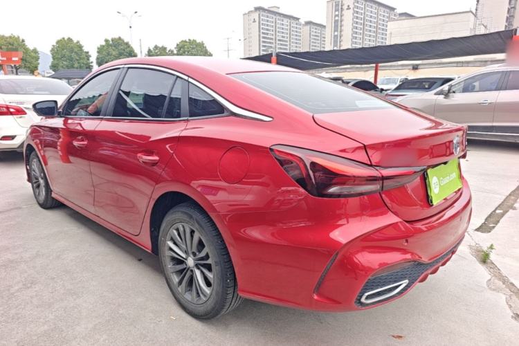 Used MG 5 2025 180 DVVT Global Luxury Edition Rear Left 45 Deg