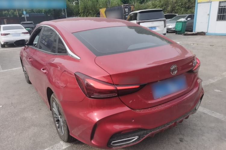 Used MG 5 2025 180 DVVT Global First Edition Rear Left 45 Deg