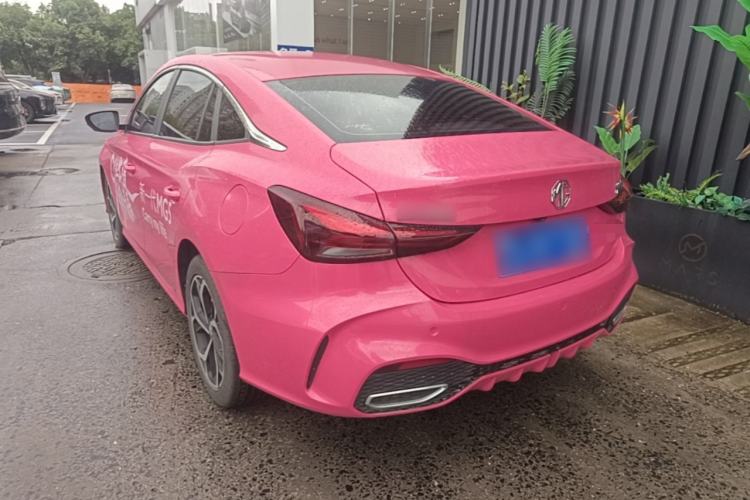 Used MG 5 2025 300TGI Global Flagship Edition Rear Left 45 Deg