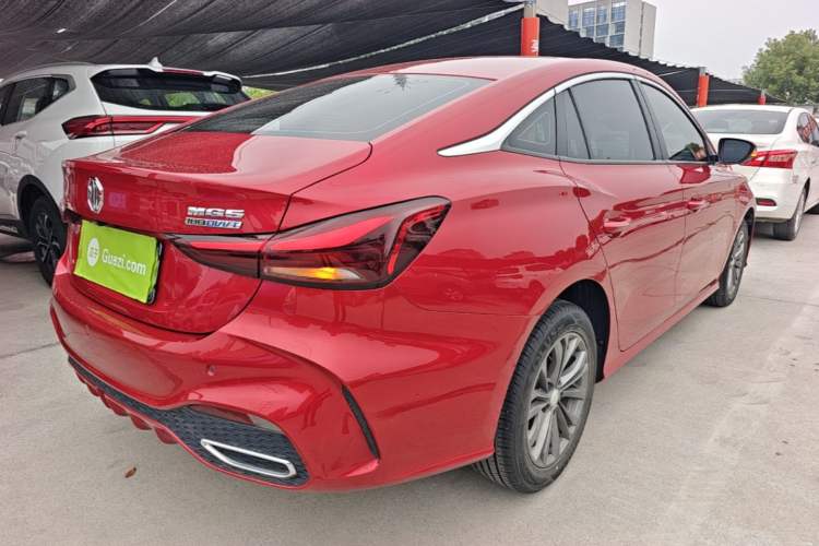 Used MG 5 2025 180 DVVT Global Luxury Edition Rear Right 45 Deg