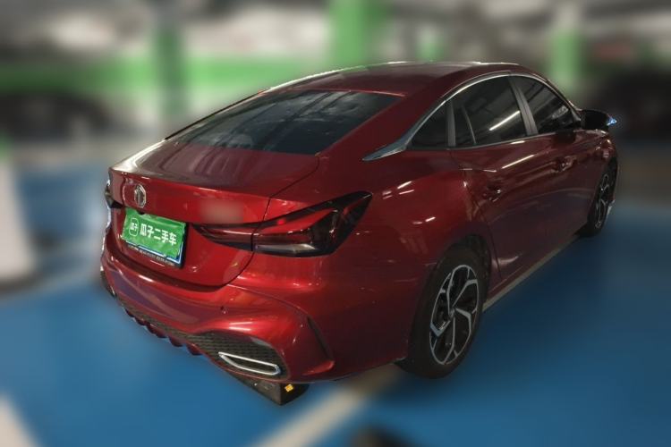 Used MG 5 2025 300TGI Global Flagship Edition Rear Right 45 Deg