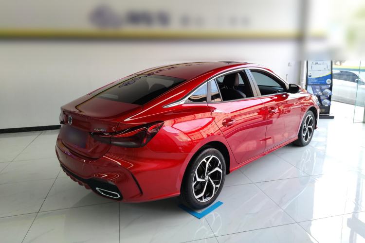 Used MG 5 2025 300TGI Global Flagship Edition Rear Right 45 Deg