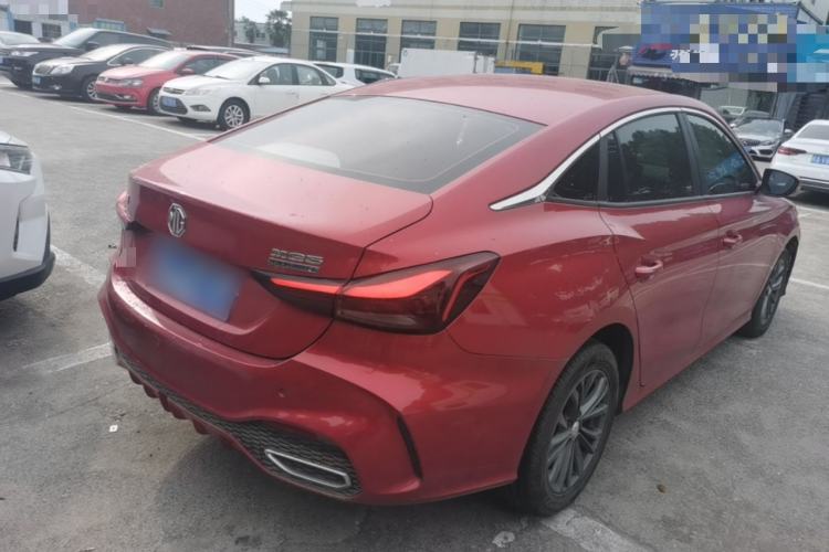 Used MG 5 2025 180 DVVT Global First Edition Rear Right 45 Deg