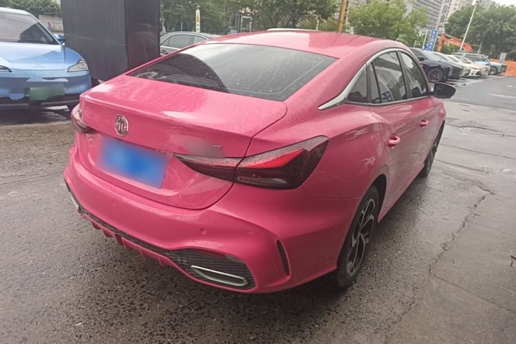 Used MG 5 2025 300TGI Global Flagship Edition Rear Right 45 Deg