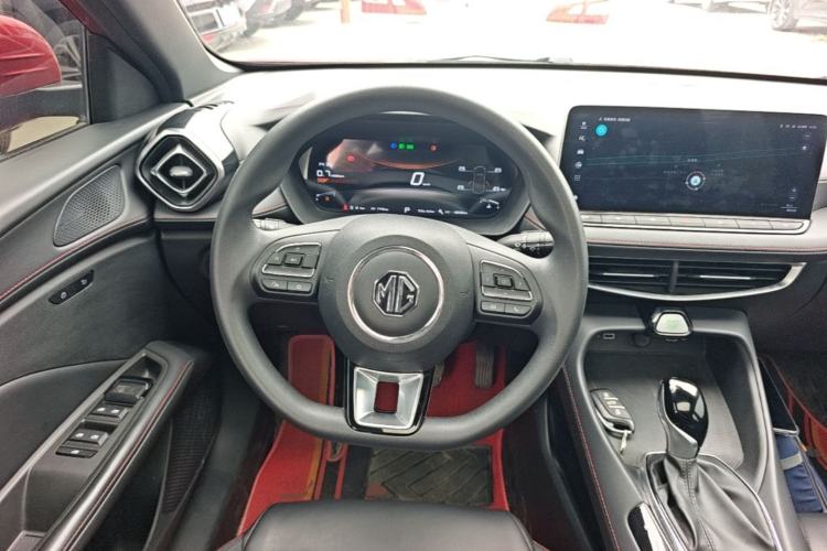 Used MG 5 2025 180 DVVT Global Luxury Edition Steering Wheel