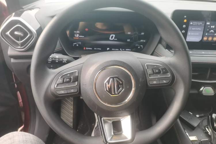 Used MG 5 2025 180 DVVT Global First Edition Steering Wheel