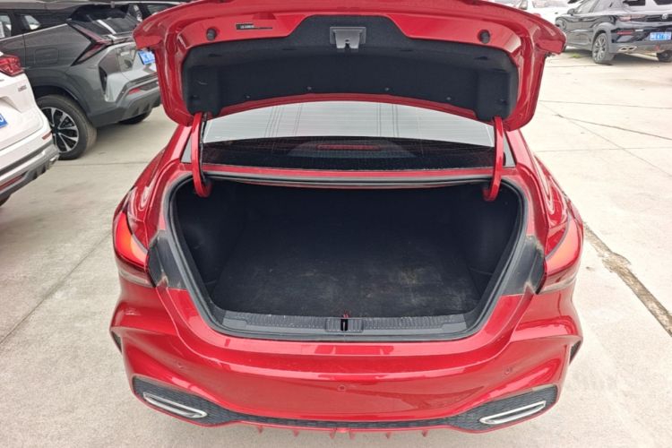 Used MG 5 2025 180 DVVT Global Luxury Edition Trunk