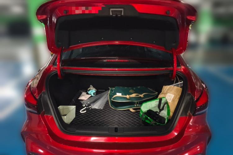 Used MG 5 2025 300TGI Global Flagship Edition Trunk