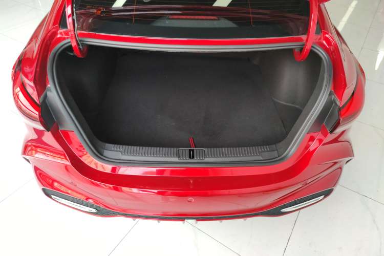 Used MG 5 2025 300TGI Global Flagship Edition Trunk