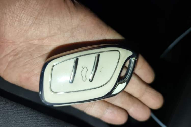 Used MG 5 2025 300TGI Global Flagship Edition Vehicle Key