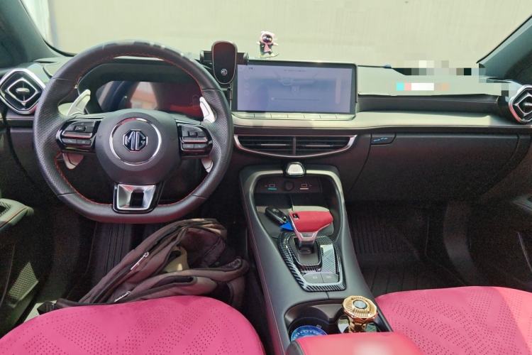 Used MG 5 2025 300TGI Global Flagship Edition Center Console