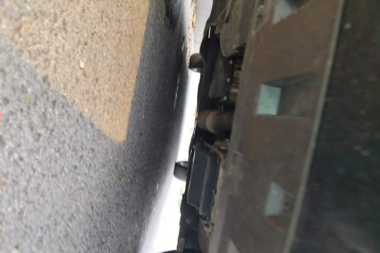 Used MG 5 2025 300TGI Global Flagship Edition Chassis Front