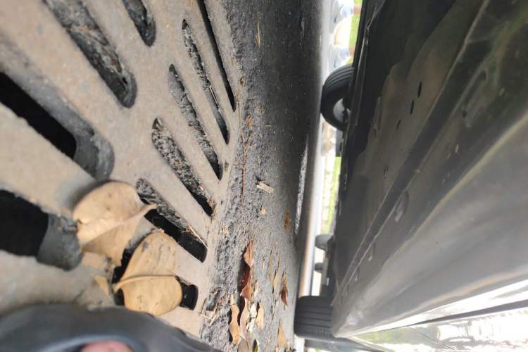 Used MG 5 2025 300TGI Global Flagship Edition Chassis Rear Right