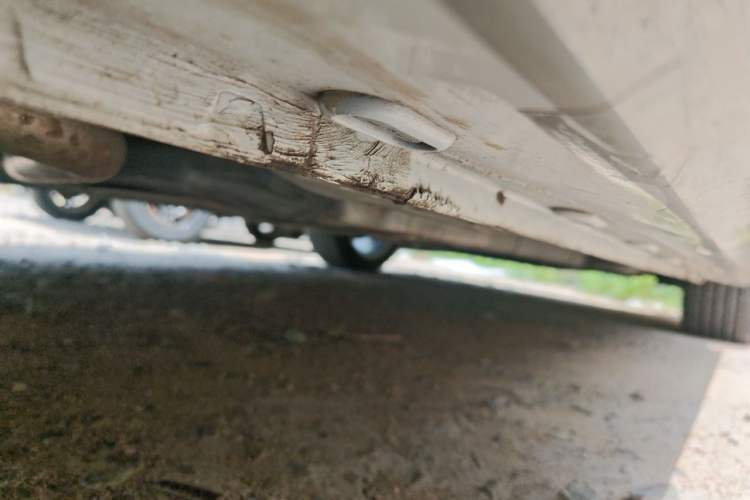 Used MG 5 2025 300TGI Global Flagship Edition Chassis Rear Right