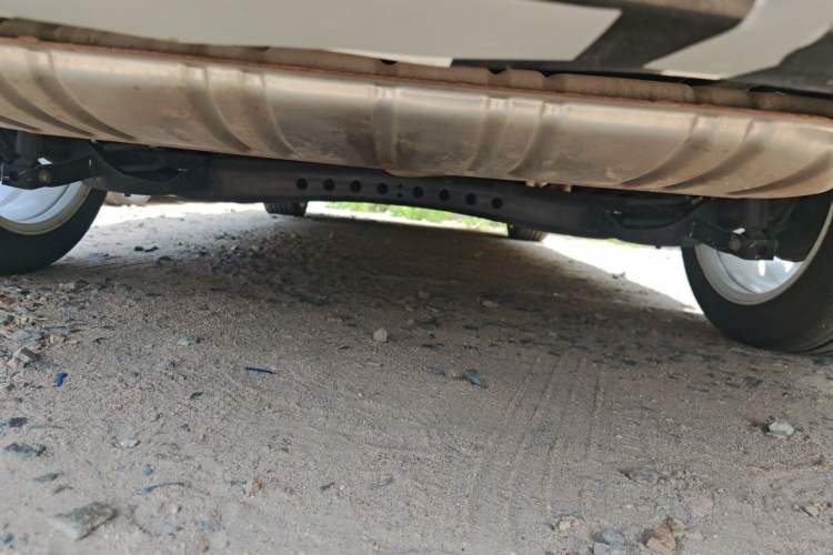 Used MG 5 2025 300TGI Global Flagship Edition Chassis Rear