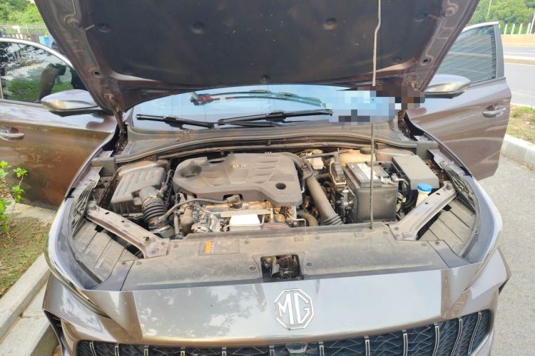 Used MG 5 2025 300TGI Global Flagship Edition Engine Bay