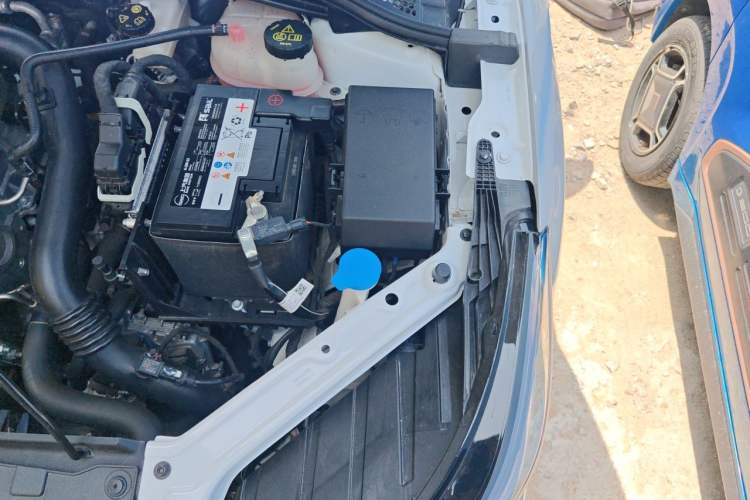 Used MG 5 2025 300TGI Global Flagship Edition Engine Bay Left