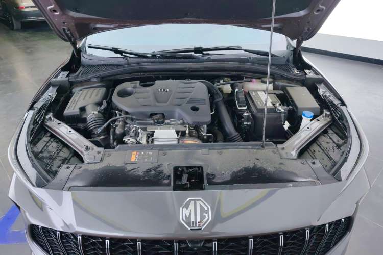 Used MG 5 2025 300TGI Global Flagship Edition Engine Bay