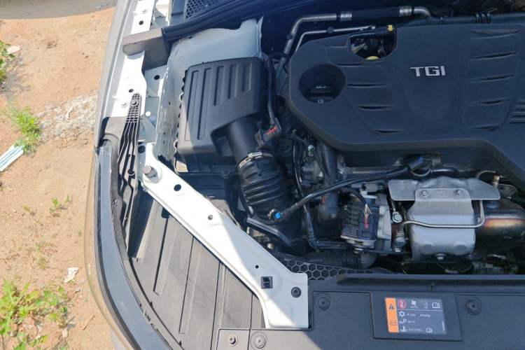 Used MG 5 2025 300TGI Global Flagship Edition Engine Bay Right