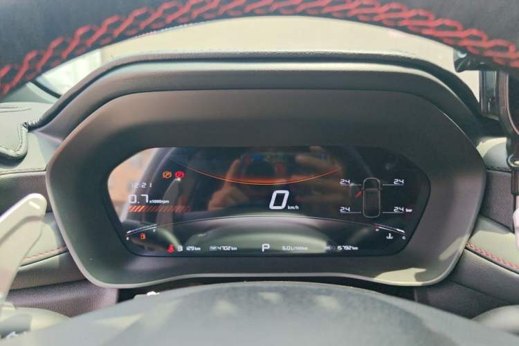 Used MG 5 2025 300TGI Global Flagship Edition Instrument Cluster