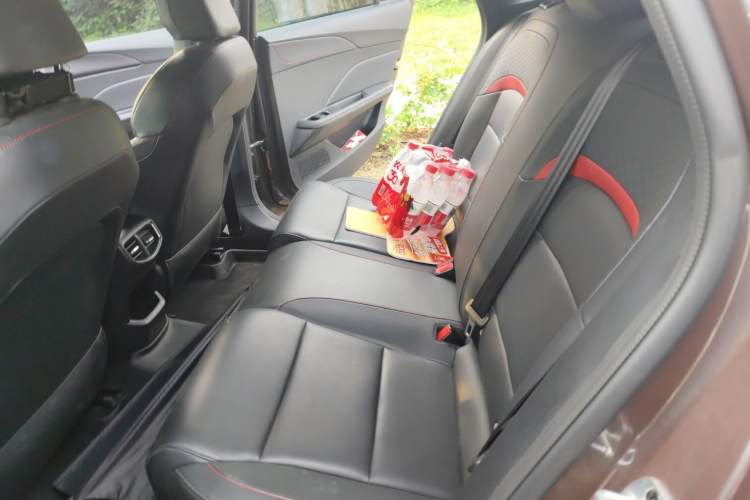 Used MG 5 2025 300TGI Global Flagship Edition Left Rear Seat