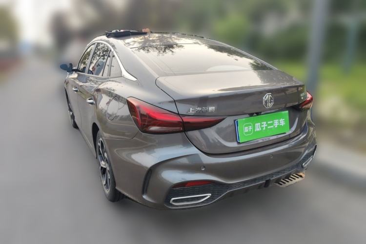 Used MG 5 2025 300TGI Global Flagship Edition Rear Left 45 Deg