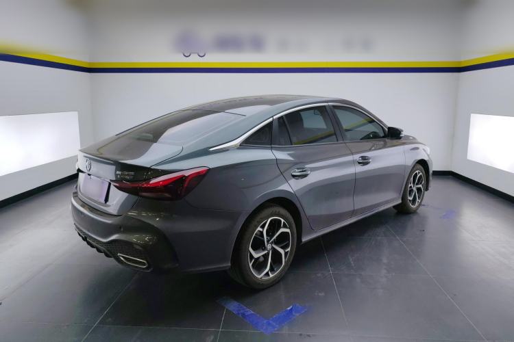 Used MG 5 2025 300TGI Global Flagship Edition Rear Right 45 Deg