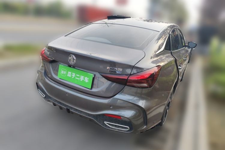 Used MG 5 2025 300TGI Global Flagship Edition Rear Right 45 Deg