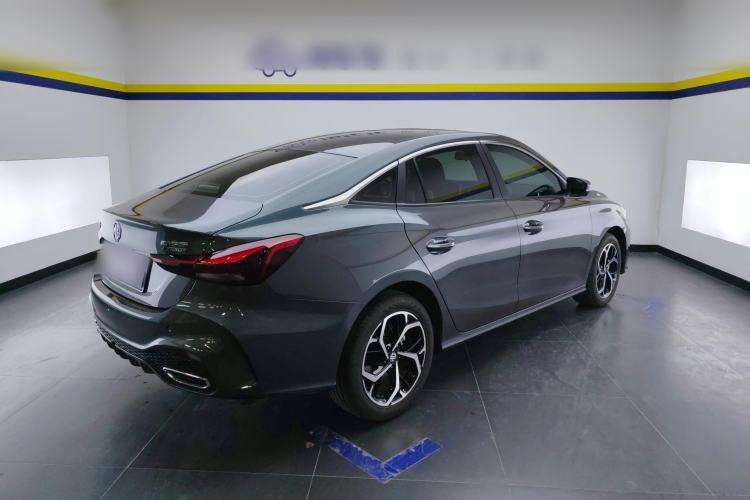 Used MG 5 2025 300TGI Global Flagship Edition Rear Right 45 Deg