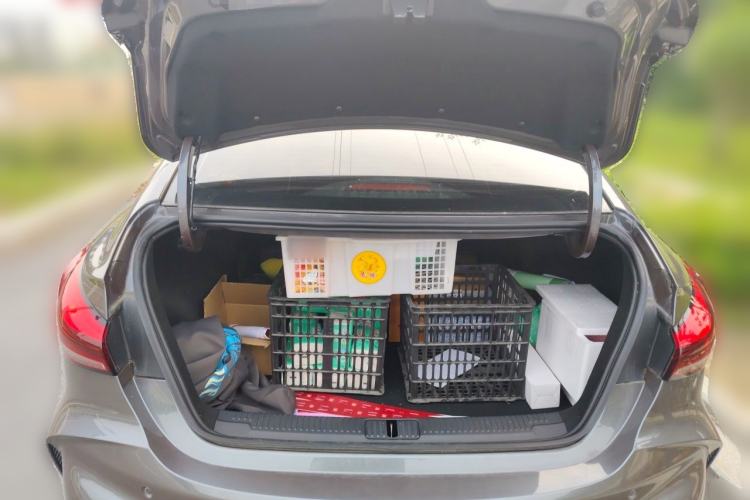 Used MG 5 2025 300TGI Global Flagship Edition Trunk