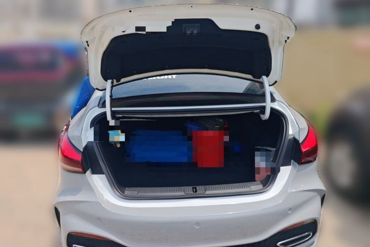Used MG 5 2025 300TGI Global Flagship Edition Trunk