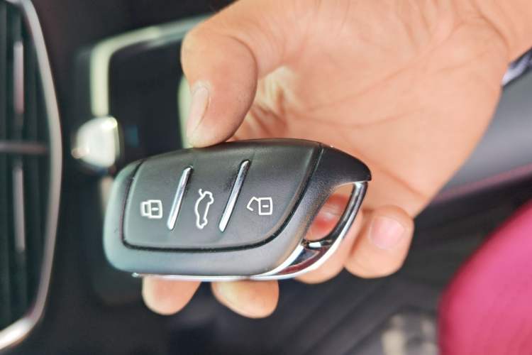 Used MG 5 2025 300TGI Global Flagship Edition Vehicle Key
