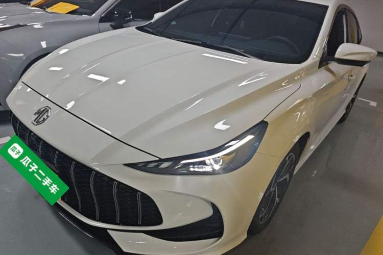 Used MG 5 2025 300TGI Global Flagship Edition Guazi used car, China used car export, Used car for sale, Used MG cars, Cheapest cars for sale