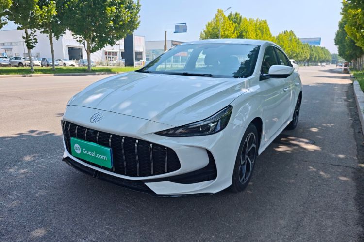 Used MG 5 2025 300TGI Global Flagship Edition Guazi used car, China used car export, Used car for sale, Used cars, Cheapest cars for sale