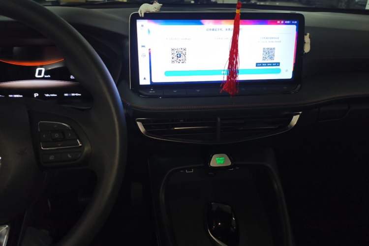 Used MG 5 2025 180 DVVT Global Luxury Edition Audio And AC Panel