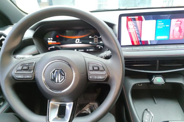 Used MG 5 2025 300TGI Global Flagship Edition Center Console