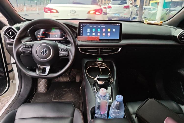 Used MG 5 2025 300TGI Global Flagship Edition Center Console